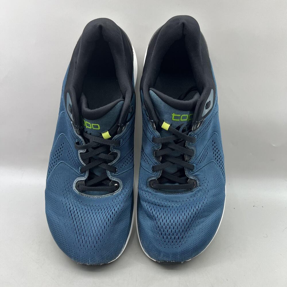 Topo Athletic Phantom 2 Running Shoes Men Size 11.5 Blue Mesh Comfort Sneakers - Picture 5 of 9